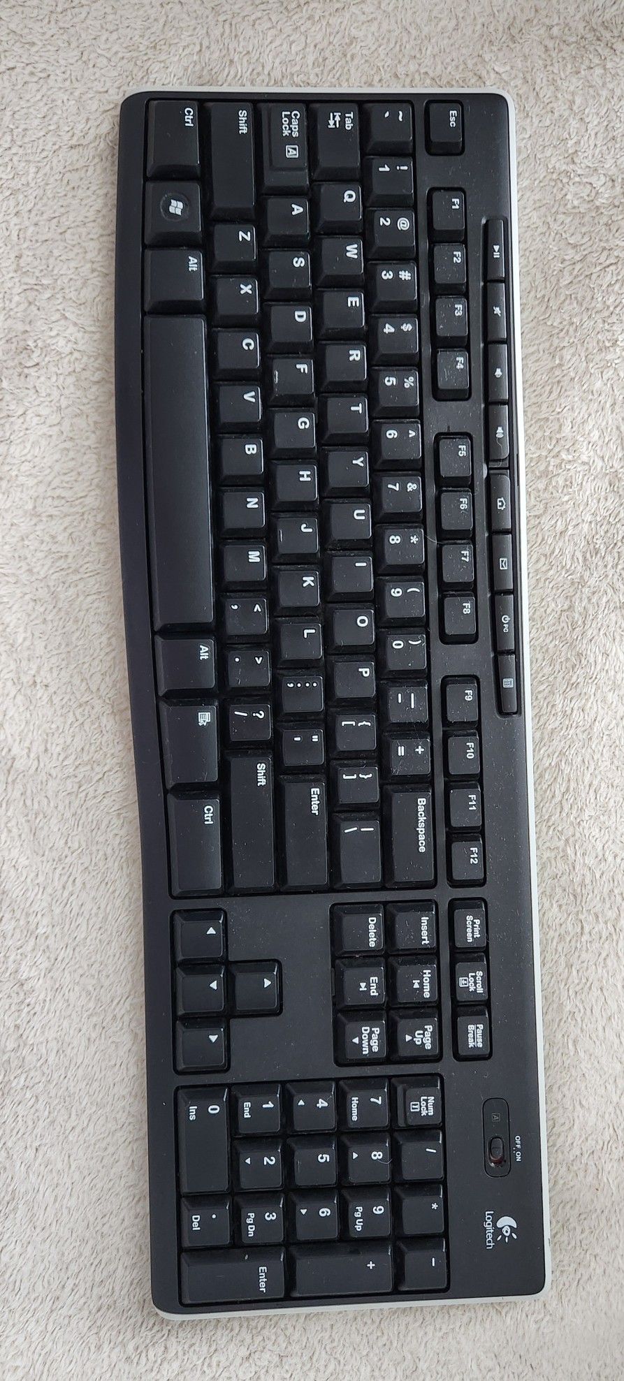 Logitech Wireless Keyboard