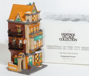 The Doctor’s Office - Christmas In The City