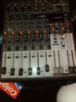 Mix board Berhinger