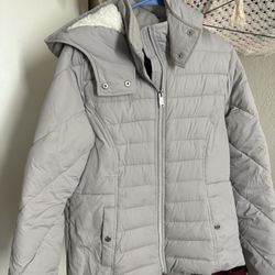 Hollister Puffer Jacket 