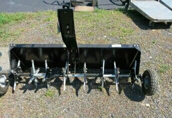 Precise Fit 48" Tow Behind Lawn Aerator