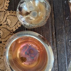 Vintage Carnival Glass Bowls 