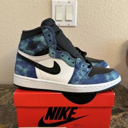 Jordan 1 High Tıe Dye