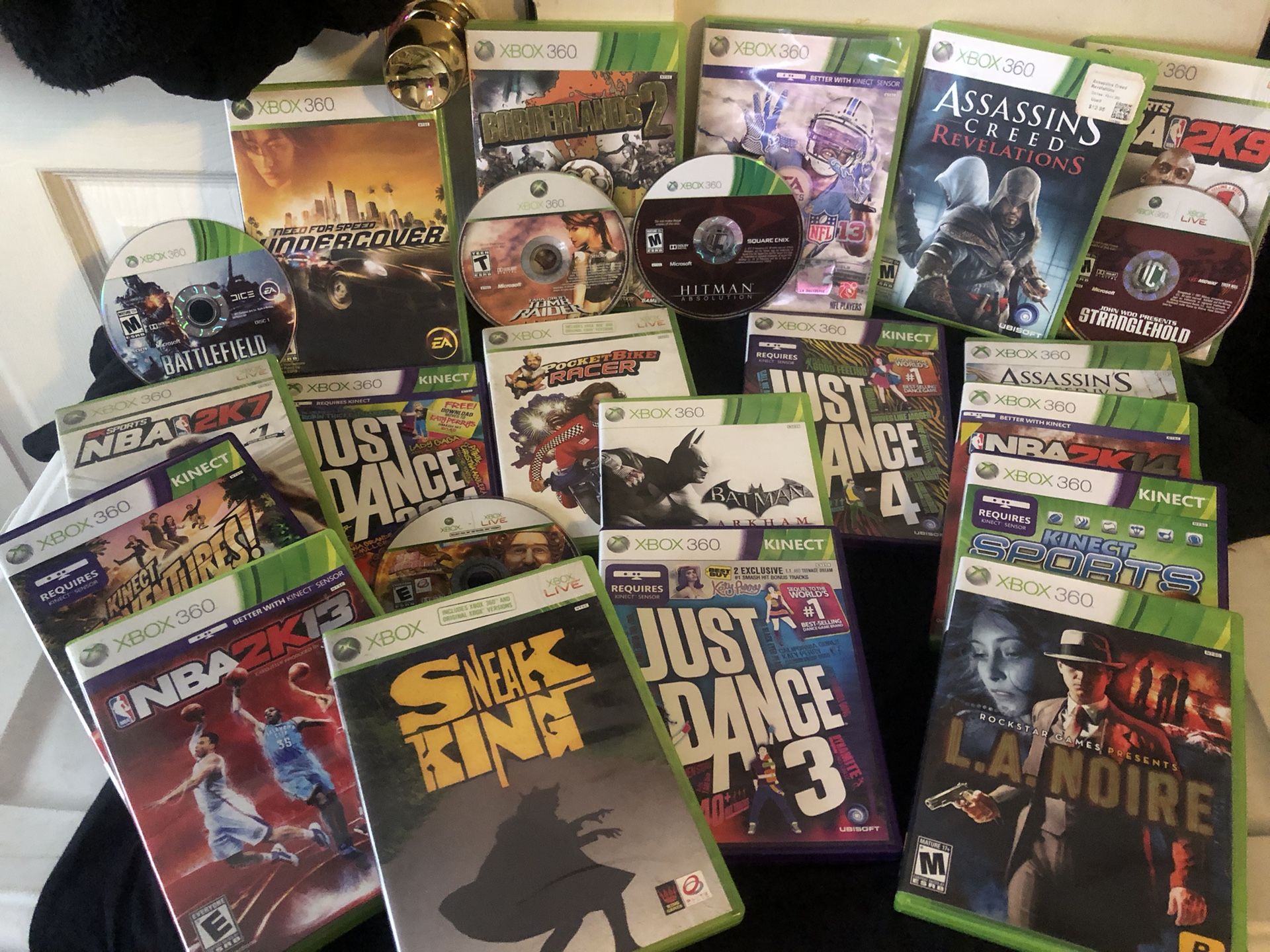 Xbox 360 Games