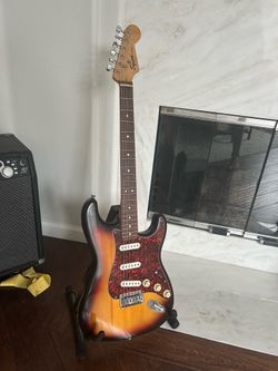 Squier Strat Electric Guitar