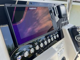 Custom boat Switch And GPS Panel