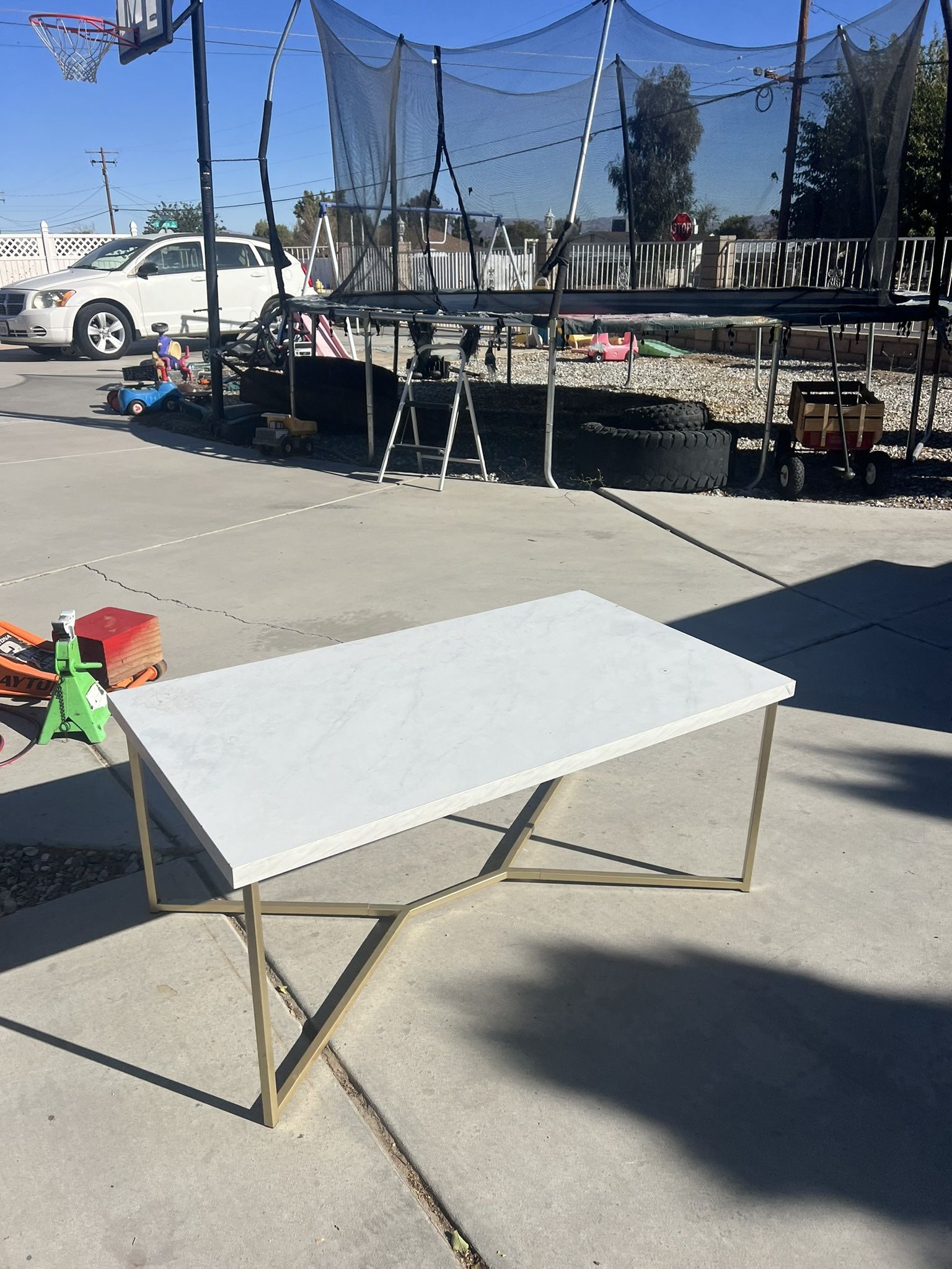 White Coffee Table!