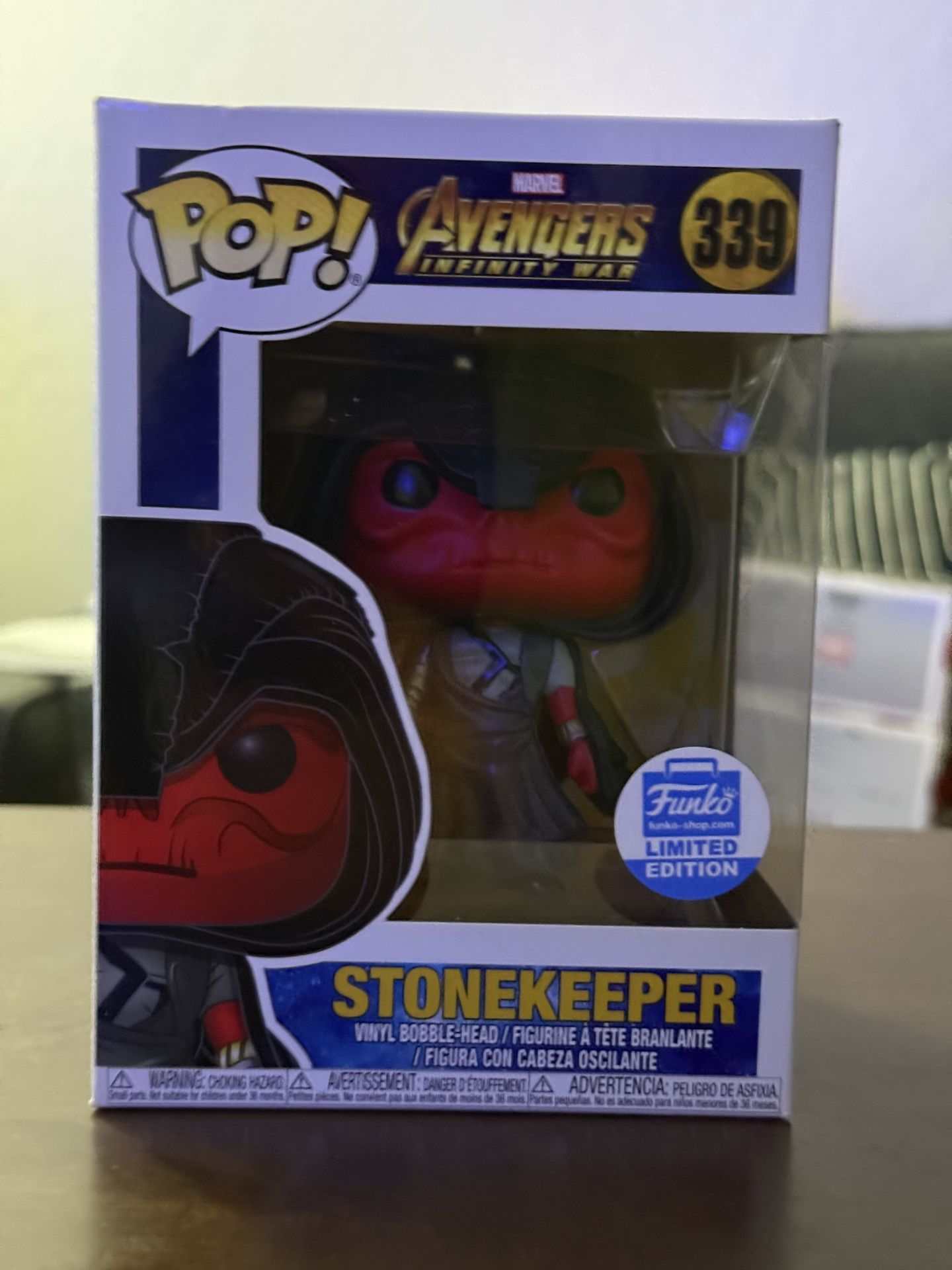 Funko Pop Stonekeeper/ Redskull 339