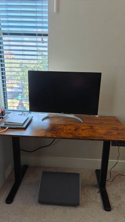 Ergonomic chair + Standing desk COMBO