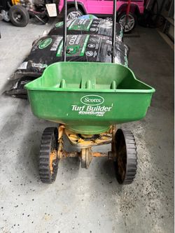 Seed spreader