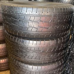 🎉SET OF 4 USED TIRES🎉 275/55/20 COOPER 