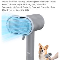 Pet grooming dryer