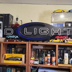 Bud Light Neon Sign For The Man Cave..or Any Cave..jaja 