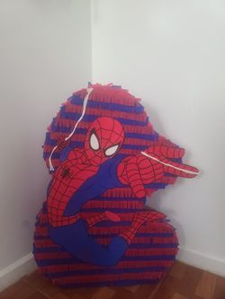 Spiderman Pinata