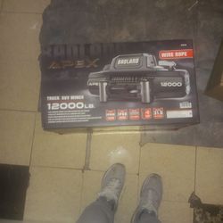 Badland Apex Truck & SUV Winch