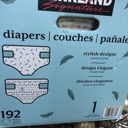 New Box Of Diapers