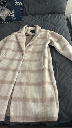 Over the knee long coat (size M)
