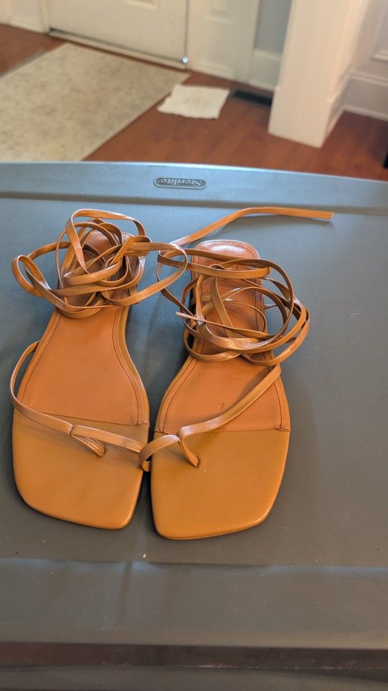 Marc Fisher Leather Sandals