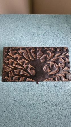 🌺New Zealand Wood Handmade Box 8 x 4🌺