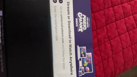 digital copy super mario galaxy