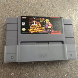 Super Mario RPG (SNES)