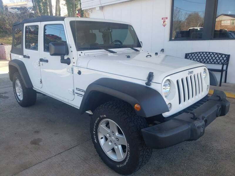 2016 Jeep Wrangler Unlimited