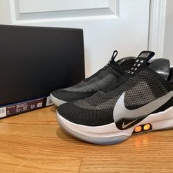 Nike Air Adapt BB Black Sz 8