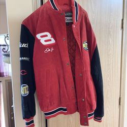 Wilson Leather Dale NASCAR Jacket