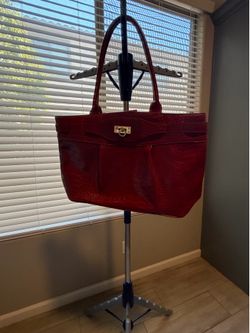 Red/Burgundy bag