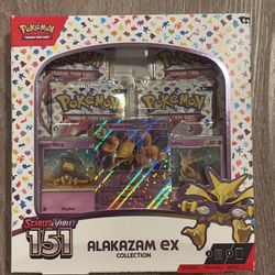 Alakazam ex Collection - Scarlet & Violet 151 - Pokemon