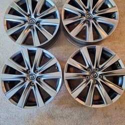 Mazda 6 19-inch wheels Rims