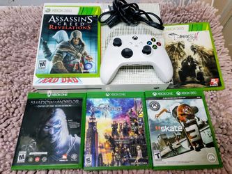 Xbox One S system complete with games
