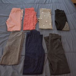  Girls  Leggings  Set Size 8