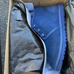 Ugg Neumel Navy Blue Size 8 Men’s Brand New 