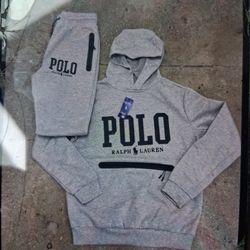 Polo Two Piece Sweat Suits