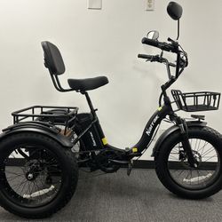electric bikes and trikes brand new for sale starting from $450 and up to $1350
