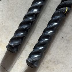 Exercise “Battle” Rope 