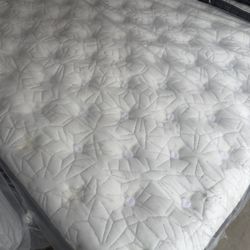 California King Size Bed Mattress King Koil Intimate Luxury Firm Euro Top Pillow Stearns & Foster Estate Reserve Kluft Aireloom Hotel Collection Purpl