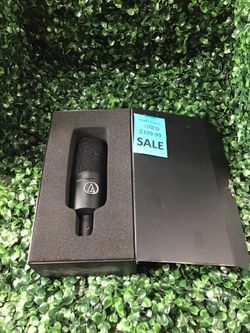 Audio-Technica Cardioid Condenser Microphone (USED)