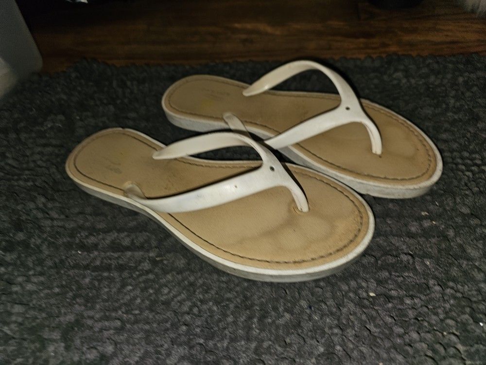 Womens White Sandals