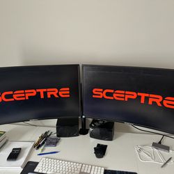 Monitors 32” Curved (2)