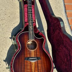 Taylor K24ce Gorgeous Handpicked Top