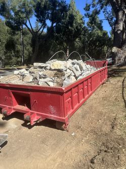 10 Yard Lowboy Concrete & Dirt Cleanup Special – Save $10 When You Book Today