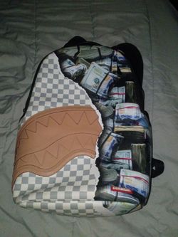 Sprayground backpack hidden fortune limited edition