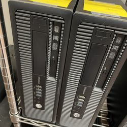 HP EliteDesk 800 G1 SFF Computer 3.20ghz Quad Core i5-4570 8gb RAM 750GB HD Windows 10 Pro