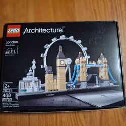 LEGO Architecture London skyline