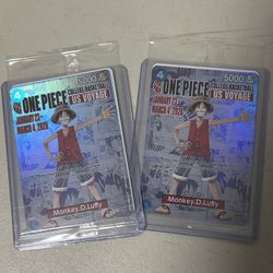 Monkey D Luffy 055 Promo