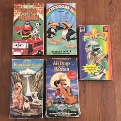 VHS lot