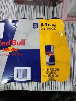 Red Bull Energy Drink 24-Pack 8.4 fl oz