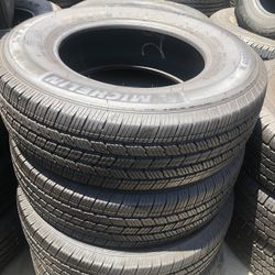 Set Of Four Wheels Brand Michelin Size P245/75R17